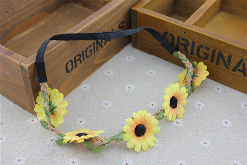 Boho Daisy Hair Bands for Women - Wreath Headbands - Store4Deals