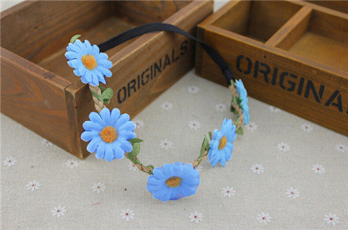 Boho Daisy Hair Bands for Women - Wreath Headbands - Store4Deals