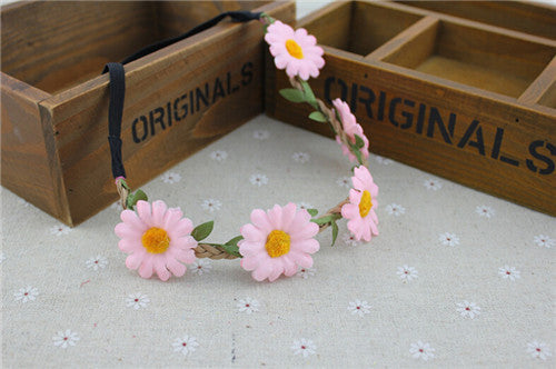 Boho Daisy Hair Bands for Women - Wreath Headbands - Store4Deals