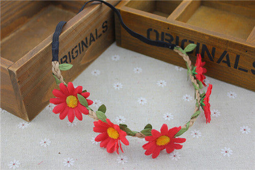 Boho Daisy Hair Bands for Women - Wreath Headbands - Store4Deals