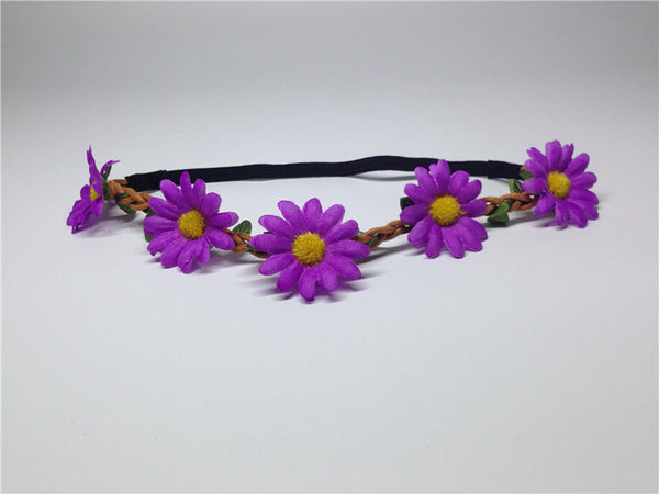 Boho Daisy Hair Bands for Women - Wreath Headbands - Store4Deals