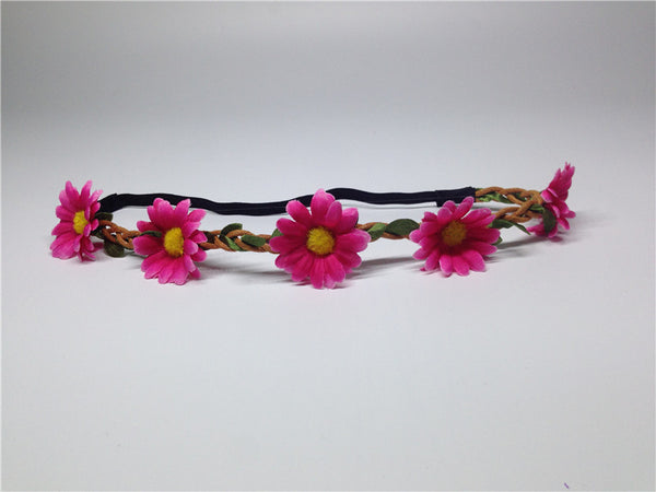 Boho Daisy Hair Bands for Women - Wreath Headbands - Store4Deals
