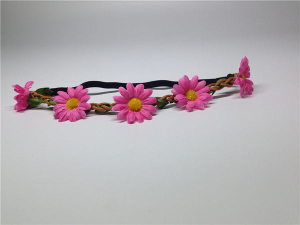 Boho Daisy Hair Bands for Women - Wreath Headbands - Store4Deals