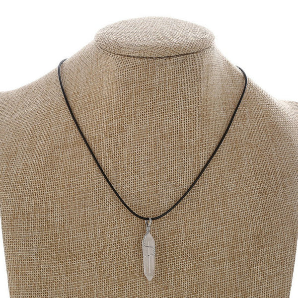 FREE Chakra Pendant Necklace. Natural Stone Reiki