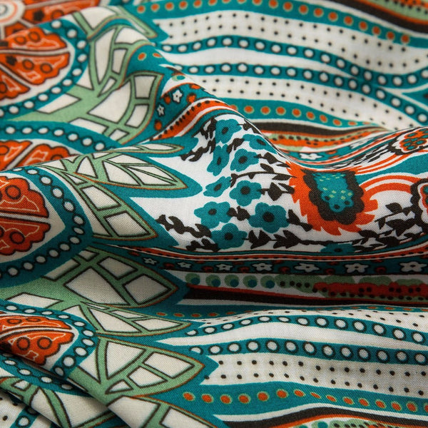 Bohemia Ethnic Dress.  Casual Mini Beach Dress Boho Hippie